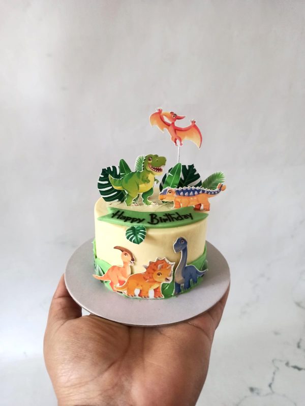 Dino/Dinosaur - Bento cake for children