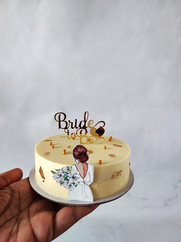 Bride to be – Bento cake