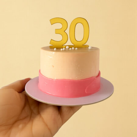 All Age Birthday Bento Cake - For Her