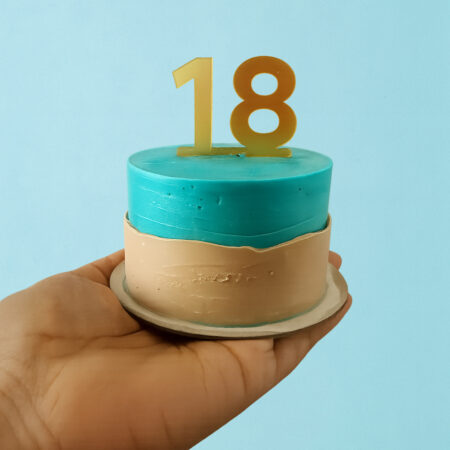 All Age Birthday Bento Cake - For Him