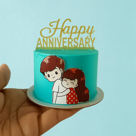 Anniversary Bento Cake – Big Hug