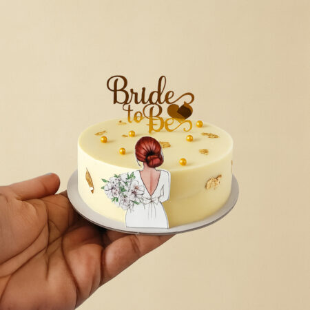Anniversary Bento Cake - Bride To Be