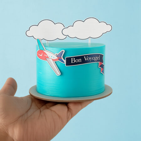 Farewell Bento Cake - Bon Voyage
