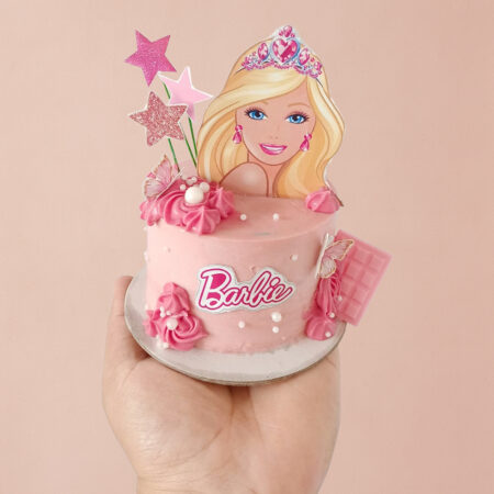 Kids Birthday Bento Cake – Barbie