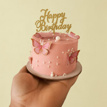 Kids Birthday Bento Cake - Butterfly