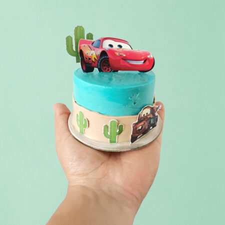 Kids Birthday Bento Cake - Cars