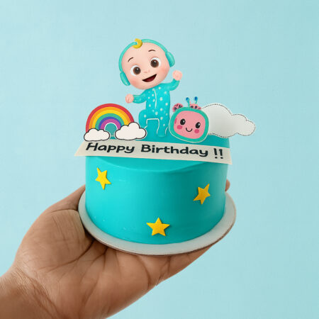 Kids Birthday Bento Cake - Cocomelon