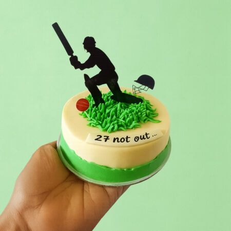 Kids Birthday Bento Cake - Cricket