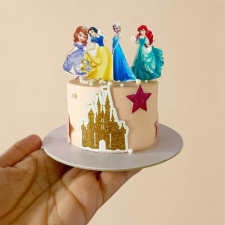 Kids Birthday Bento Cake - Princess