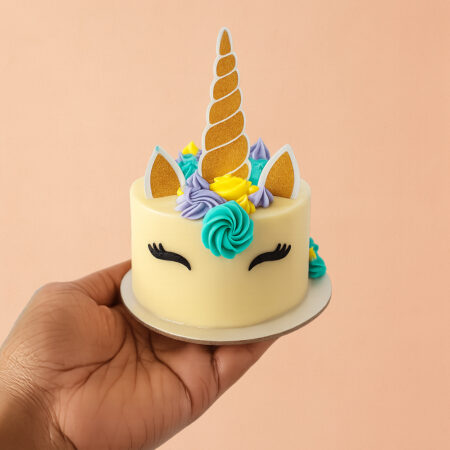 Kids Birthday Bento Cake - Unicorn